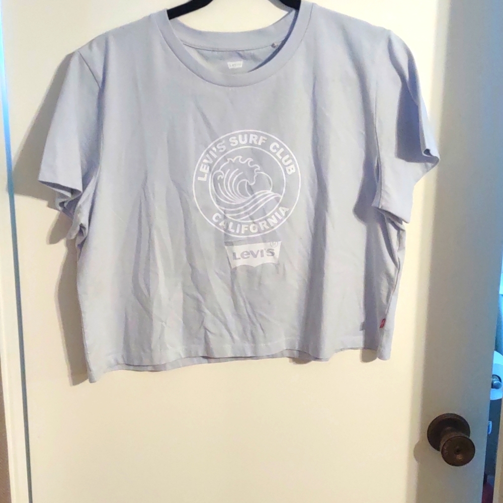 NWT Levi's xl cropped top